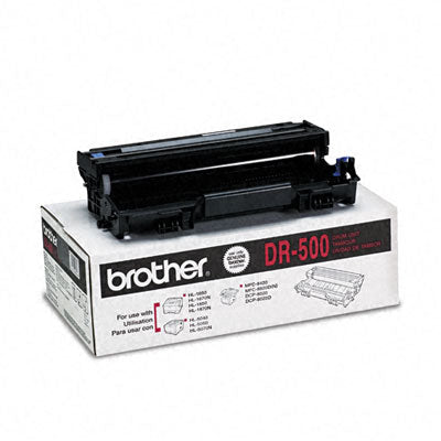 Brother DR-500 OEM Drum Cartridge, 20K pages