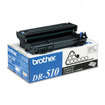 Brother DR-510 OEM Drum Cartridge, 20K pages