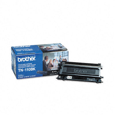 Brother TN-110BK OEM Toner Cartridge, 2500 pages, Black