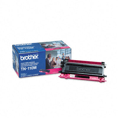 Brother TN-110M OEM Toner Cartridge, 1500 pages, Magenta