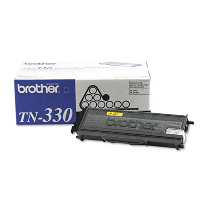 Brother TN-330 OEM Toner Cartridge, 1500 pages, Black