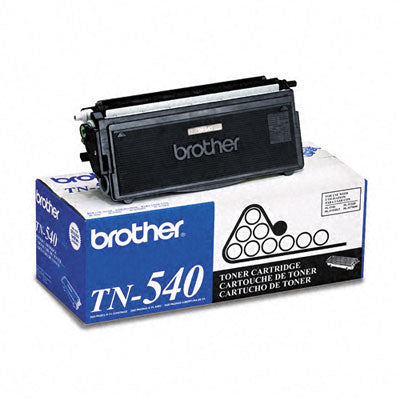 Brother TN-540 OEM Toner Cartridge, 3500 pages, Black