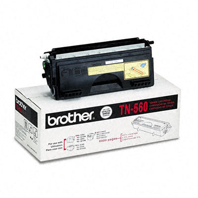 Brother TN-560 OEM HY Toner Cartridge, 6500 pages, Black