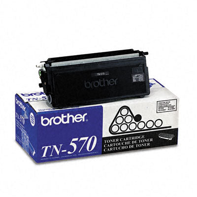 Brother TN-570 OEM HY Toner Cartridge, 6700 pages, Black