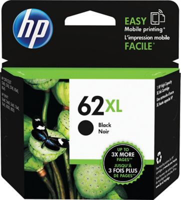 HP 62XL C2P05AN OEM HY Ink Cartridge, 600 pages, Black