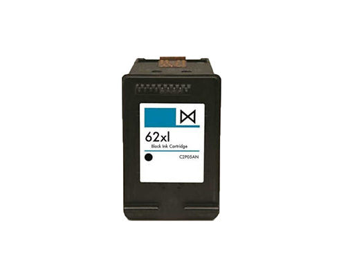 Compatible for HP 62XL C2P05AN HY Ink Cartridge, 600 pages, Black