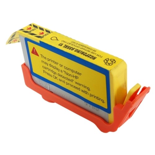 Compatible for HP 935XL C2P26AN HY InkJet Cartridge, 825 Pages, Yellow