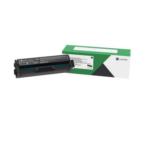 Lexmark C3210K0 Return Program Toner Cartridge, 1.5k pages, Black