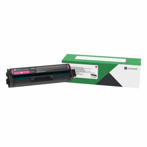 Lexmark C3210M0 Return Program Toner Cartridge, 1.5k pages, Magenta