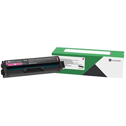 Lexmark C331HM0 OEM HY Return Program Toner Cartridge, 2.5k Pages, Magenta