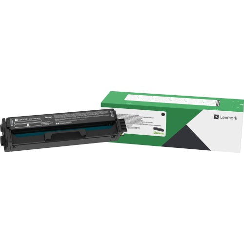 Lexmark C341XK0 OEM Extra HY Return Program Toner Cartridge, 4.5k pages, Black