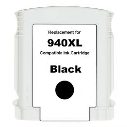 Compatible for HP 940XL C4906AN HY Ink Cartridge, 2200 pages, Black