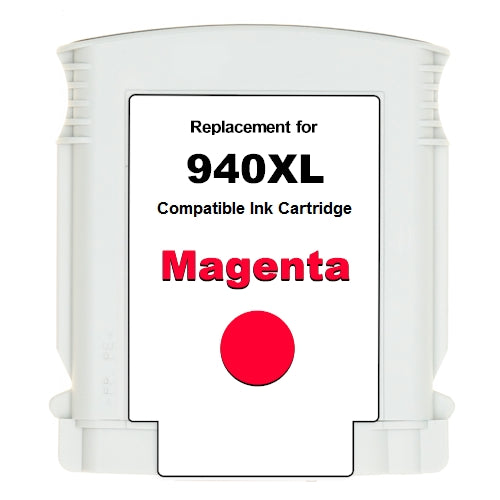 Compatible for HP 940XL C4908AN HY Ink Cartridge, 1400 pages, Magenta