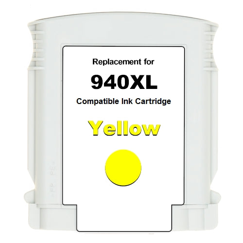 Compatible for HP 940XL C4909AN HY Ink Cartridge, 1400 pages, Yellow