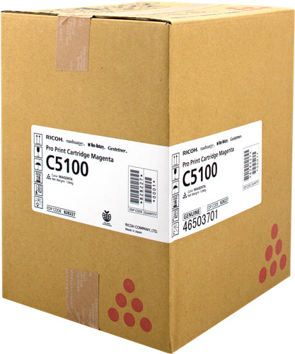 Ricoh 828352 OEM Toner Cartridge, 30K pages, Magenta