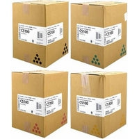 Lanier 828350 OEM Toner Set, B/C/M/Y