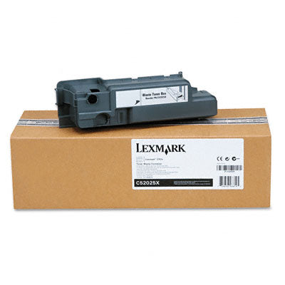 Lexmark C52025X OEM Waste Toner Bottle, 3K pages