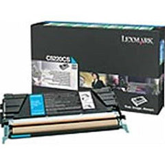 Lexmark C5226CS OEM Toner Cartridge, 3K pages, Cyan