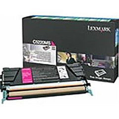 Lexmark C5226MS OEM Toner Cartridge, 3K pages, Magenta