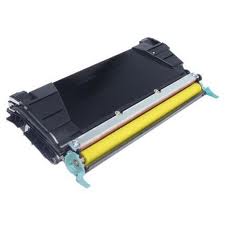 Compatible for C5242YS HY Toner Cartridge, 5K pages, Yellow