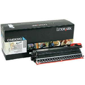 Lexmark C540X32G OEM Developer Unit, 30K pages, Cyan