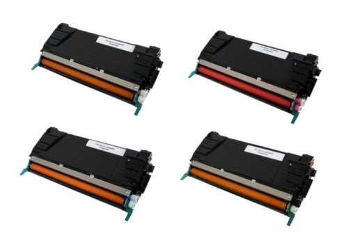 Compatible for C736H1KG HY Toner Set, B/C/M/Y