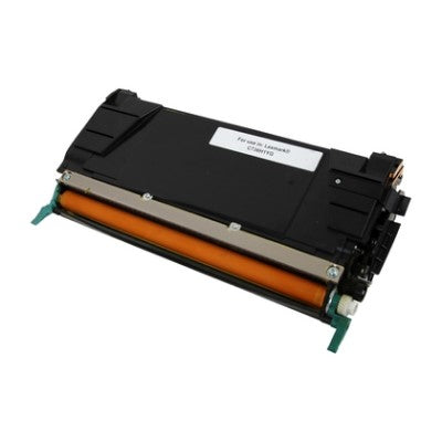 Compatible for C736H1YG HY Toner Cartridge, 10K Pages, Yellow