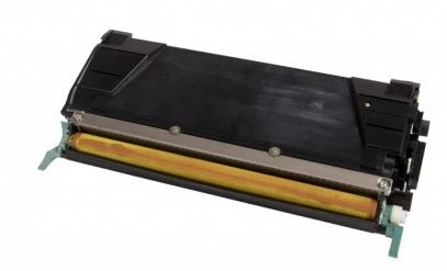 Compatible for C746A1YG Toner Cartridge, 7K pages, Yellow