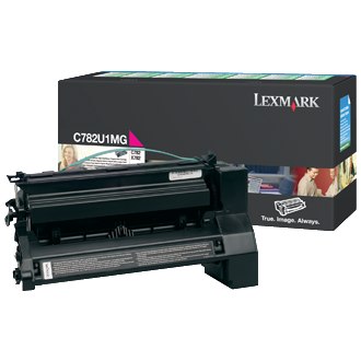 Lexmark C780H4MG OEM HY Toner Cartridge, 10,000 pages, Magenta