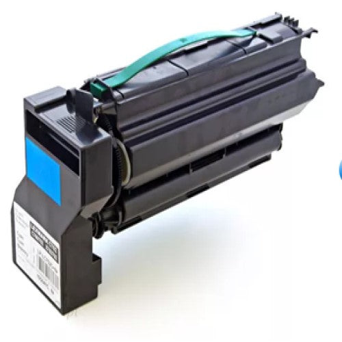 Compatible for C782X1CG Extra HY Toner Cartridge, 15K Pages, Cyan