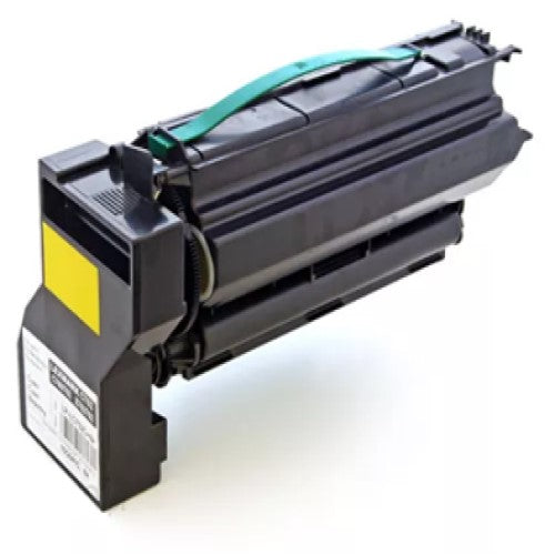 Compatible for C782X1YG Extra HY Toner Cartridge, 15K Pages, Yellow