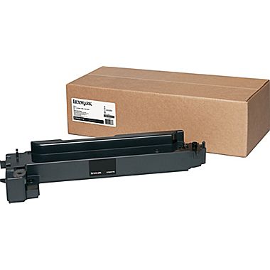 Lexmark C792X77G OEM Waste Toner Bottle, 180K pages
