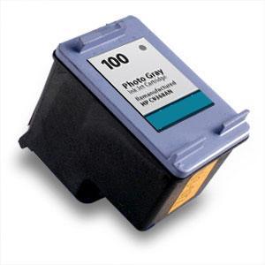 Compatible for C9368AN HP 100 Ink Cartridge, 80 pages, Photo Gray