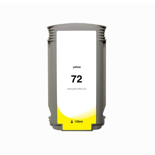 Compatible for HP 72 C9373A Ink Cartridge, 130 mL, Yellow