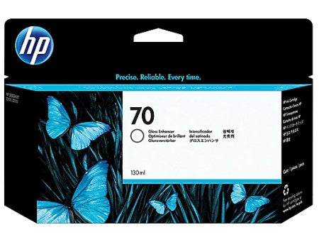 HP 70 C9459A OEM Ink Cartridge, 130 mL, Clear