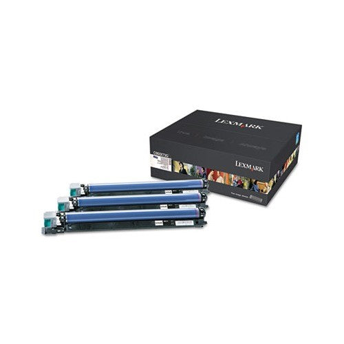 Lexmark C950X73G OEM Photoconductor Kit 3 Pack, 115k Pages, B/C/M/Y