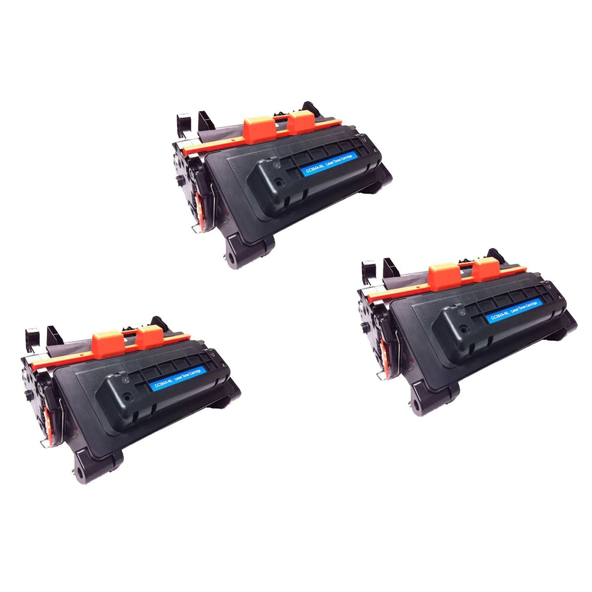 Compatible for HP 64A CC364A Toner Cartridge, 10K pages, Box of 3, Black