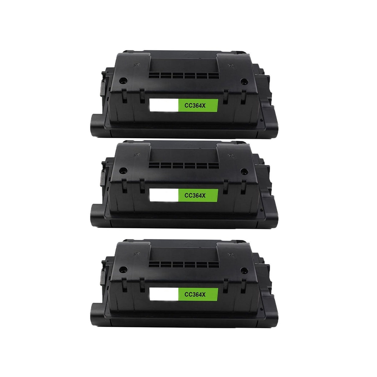 Compatible for HP 64X CC364X HY Toner Cartridge, 24K pages, Box of 3, Black