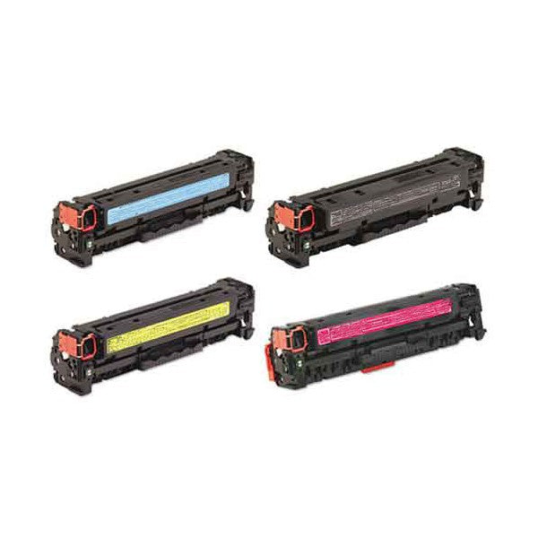 Compatible for CC530A Toner Set, B/C/M/Y