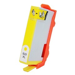 Compatible for HP 920XL CD974AN HY Ink Cartridge, 700 pages, Yellow