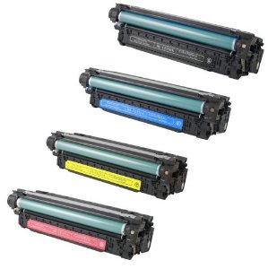 Compatible for CE250X HY Toner Set, B/C/M/Y.