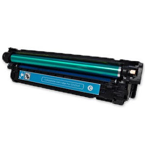 Compatible for CE251A Toner Cartridge, 7K pages, Cyan