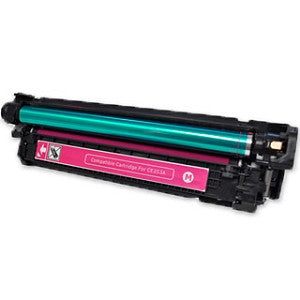 Compatible for CE253A Toner Cartridge, 7K pages, Magenta