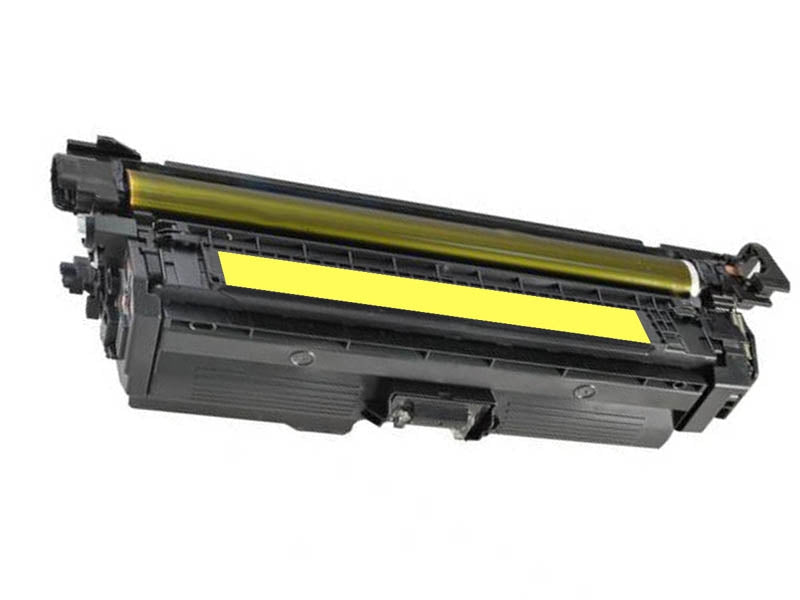 Compatible for CE272A Toner Cartridge, 13K pages, Yellow
