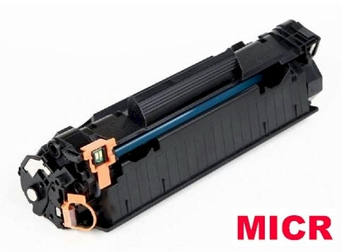 Compatible for CE285A MICR Toner Cartridge, 1600 pages, Black
