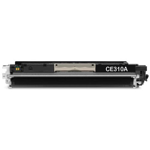 Compatible for HP 126A CE310A Toner Cartridge, 1200 pages, Black
