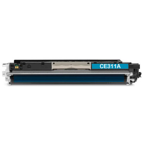 Compatible for HP 126A CE311A Toner Cartridge, 1K pages, Cyan