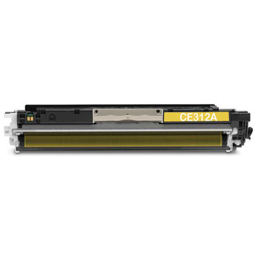 Compatible for HP 126A CE312A Toner Cartridge, 1K pages, Yellow