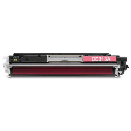 Compatible for HP 126A CE313A Toner Cartridge, 1K pages, Magenta