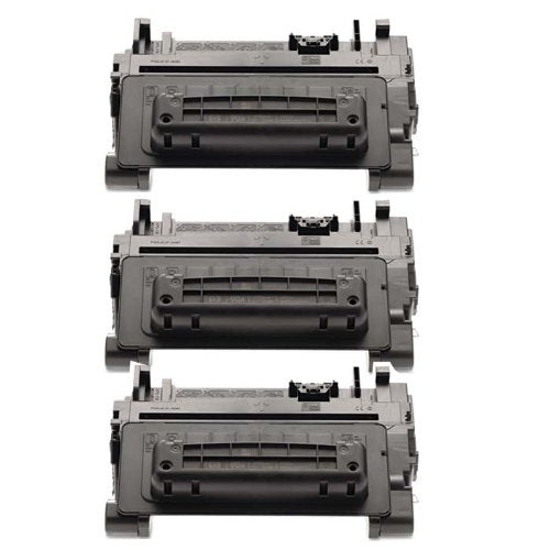Compatible for HP 90A CE390A Toner Cartridge, 10K pages, Box of 3, Black